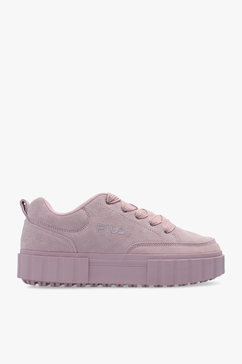 Fila platform sneakers pink best sale